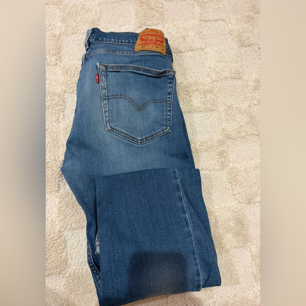 Levi’s 505 36x30